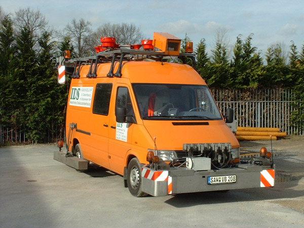 公路路面车辙/平整度/纹理检测