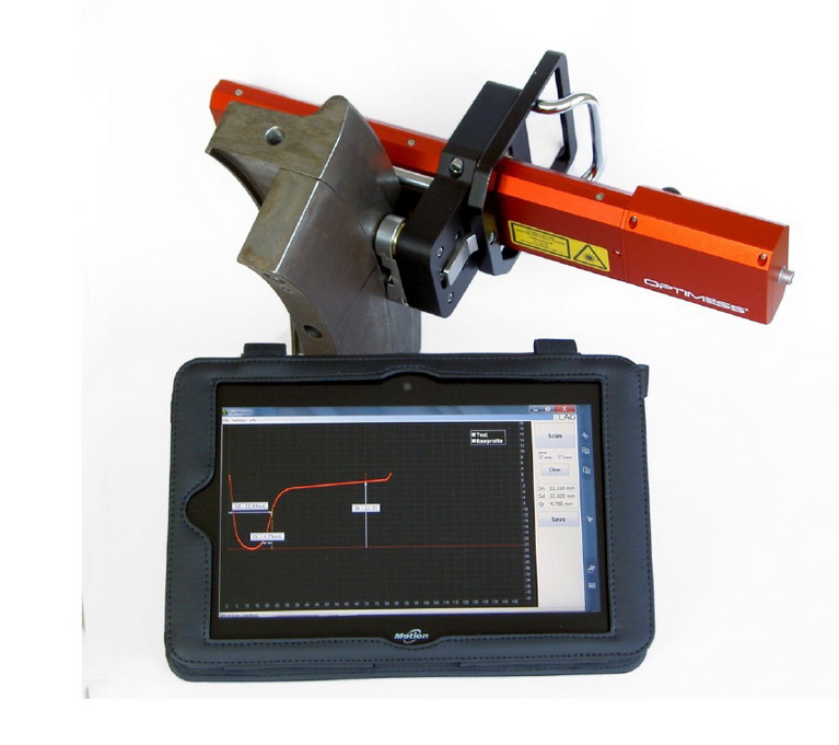 OPTIMESS便携式激光轮对检测仪