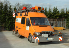 公路路面车辙/平整度/纹理检测应用方案