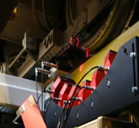 通过式在线激光轮对检测系统 通过式在线激光轮对检测系统